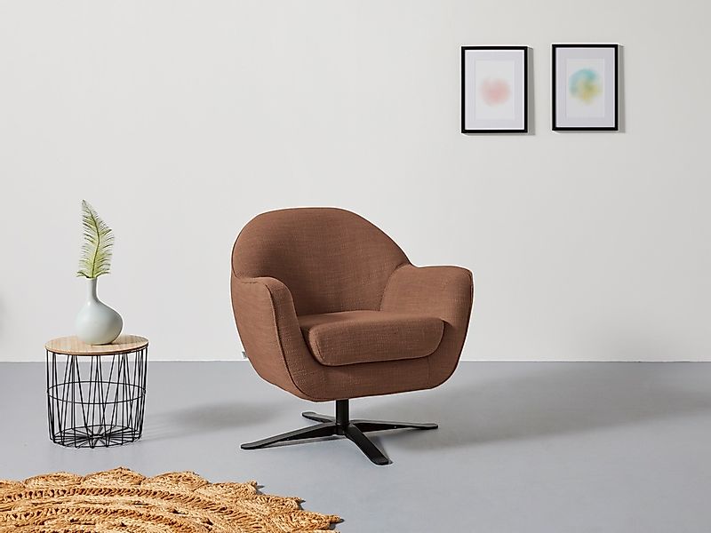 andas Drehsessel "Stavre, Loungesessel mit Drehfunktion" in moderner Optik, günstig online kaufen