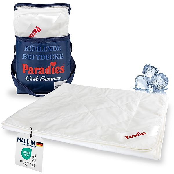 Paradies Sommerbettdecke Cool Dream Bio, Füllung: günstig online kaufen