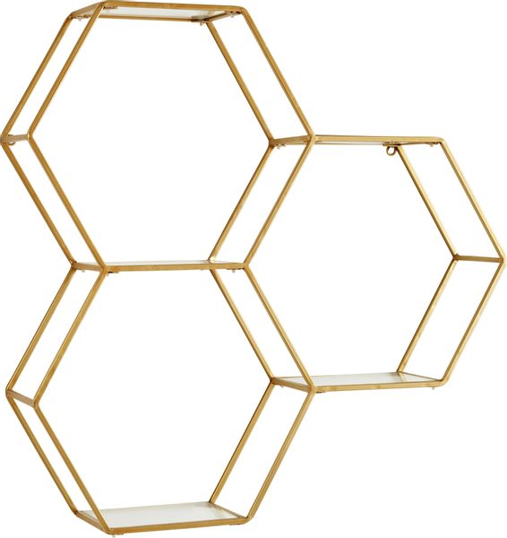 Leonique Deko-Wandregal Lenia, Elegant, Schwarz günstig online kaufen