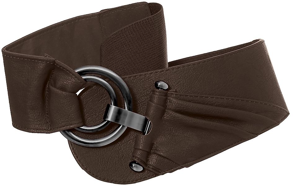 Caspar Taillengürtel GU246 elastischer breiter Damen günstig online kaufen