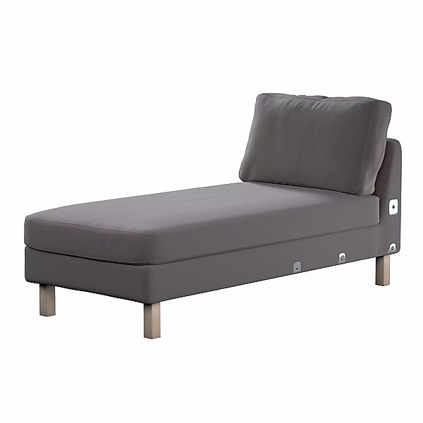 Bezug für Karlstad Recamiere Zustellsofa, kurz, braun, Bezug für Karlstad R günstig online kaufen