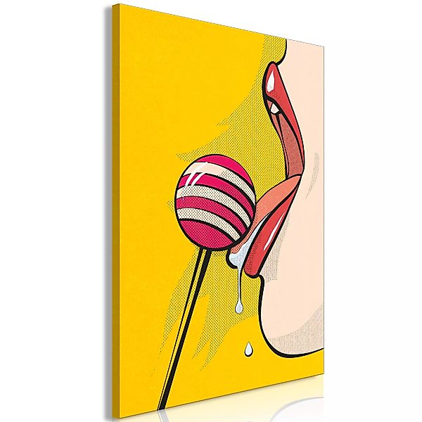 Wandbild - Sweet Lollipop (1 Part) Vertical günstig online kaufen
