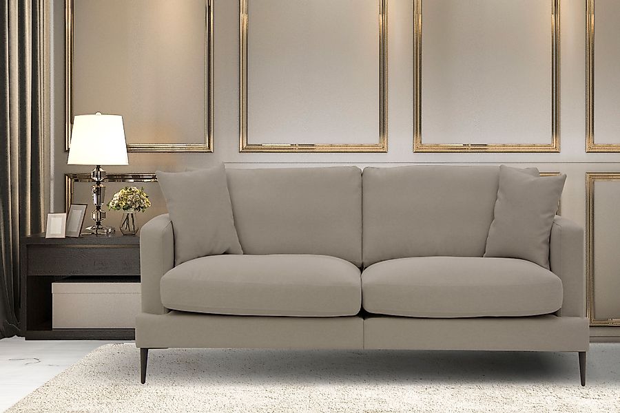 Home affaire 2-Sitzer »Cozy elegantes Designsofa, Maße B/T/H: 151/97/80 cm« günstig online kaufen