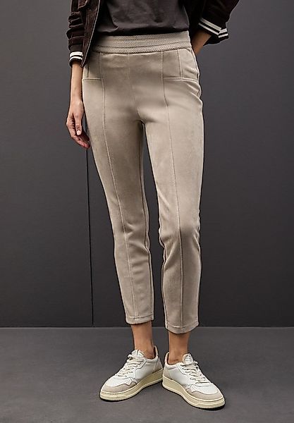 STREET ONE Stoffhose Style Hope mit elastischem Bund günstig online kaufen