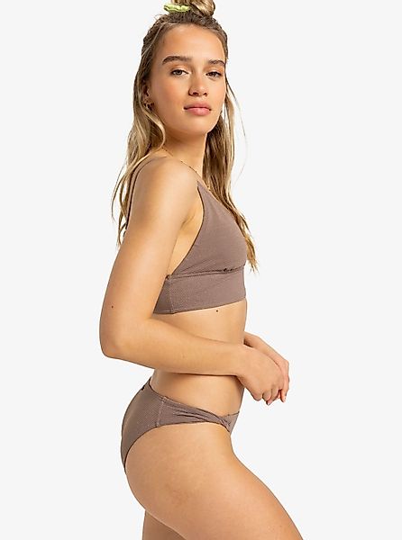 Roxy Bikini-Hose Roxy Bikinihose Lasca Taupe günstig online kaufen