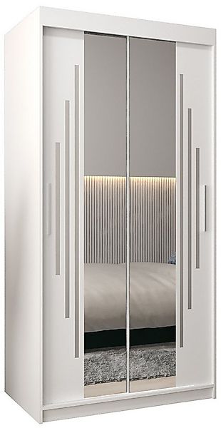 ABIKS MÖBEL Schwebetürenschrank YORK 1 Schlafzimmerschrank - mit Spiegel, K günstig online kaufen