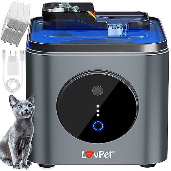 Lovpet Trinkbrunnen für Katzen & Haustiere günstig online kaufen