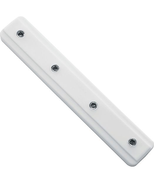Gardinia Schienenverbinder für Vorhangschiene 2-läufig Weiß günstig online kaufen