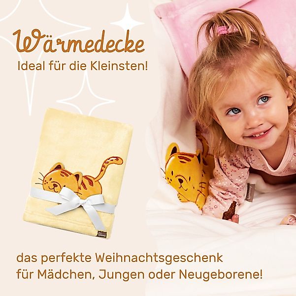 Wohndecke Warme Kuscheldecke Babydecke Blanket Baby günstig online kaufen
