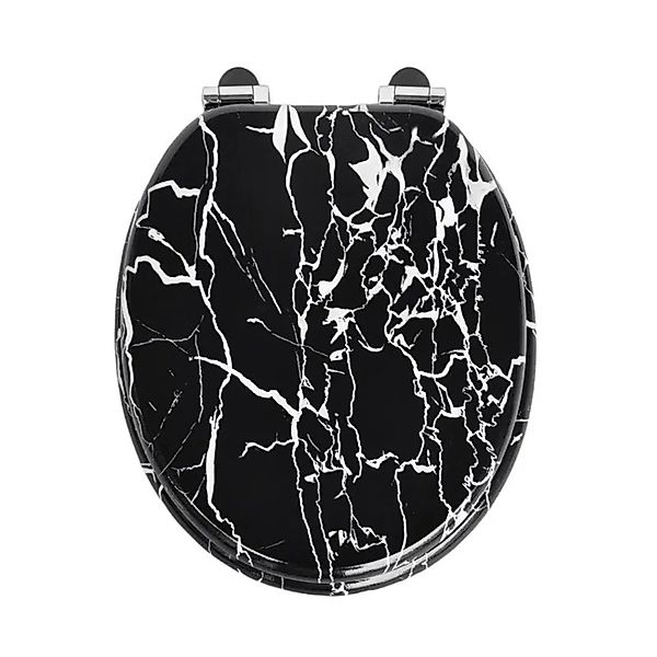 SINOBATH WC-Sitz mit Absenkautomatik Softclose Variabel Scharniere MDF-Mate günstig online kaufen