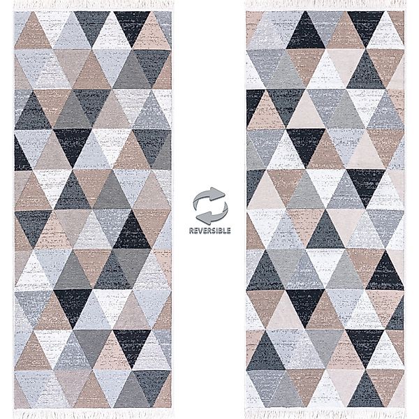 Jimri Teppich Kelim, Läufer, Wohnzimmer Teppich günstig online kaufen