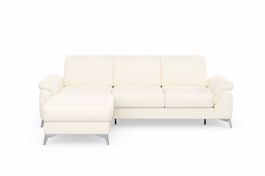 sit&more Ecksofa »Sinatra L-Form«, mit Recamiere, optinal mit Kopfteilverst günstig online kaufen