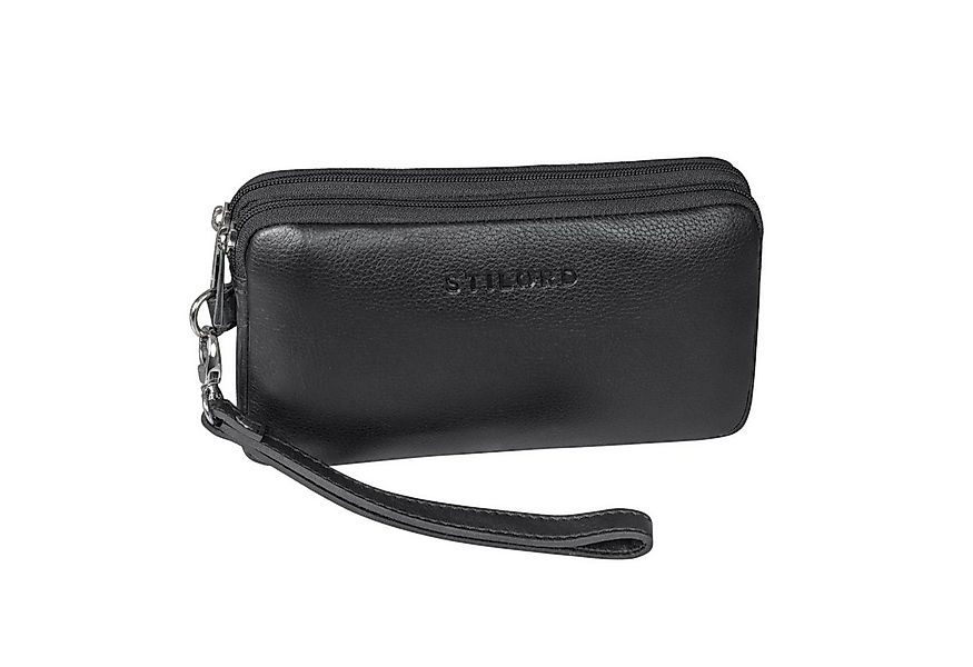 STILORD Handtasche "Richie" Kleine Handgelenktasche Leder Männer günstig online kaufen