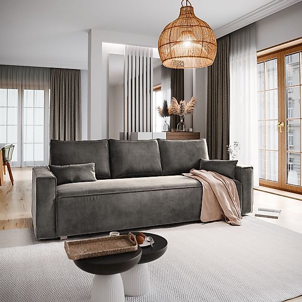 Masseno Sofa ALATRI mit Schlaffunktion, Schlafsofa, günstig online kaufen