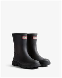 Hunter Hunter Downpour Short Boot Black günstig online kaufen