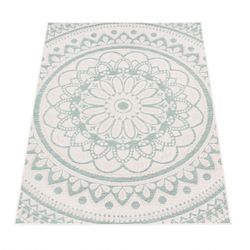 Paco Home Teppich "Brescia 471" rechteckig 4 mm Höhe Flachgewebe, modernes günstig online kaufen