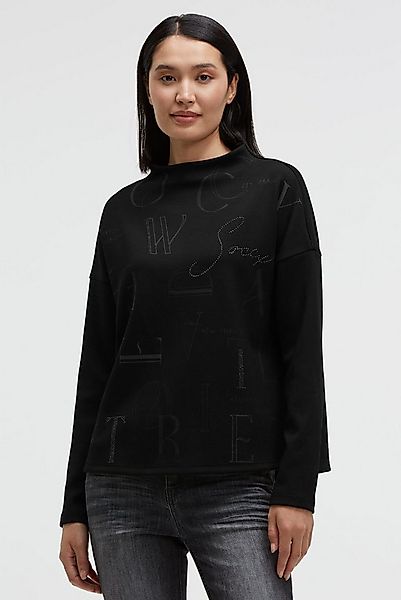 SOCCX Sweater mit überschnittenen Schultern günstig online kaufen