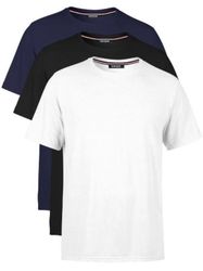 COMEOR T-Shirt Herren Basic T-Shirts Baumwolle günstig online kaufen