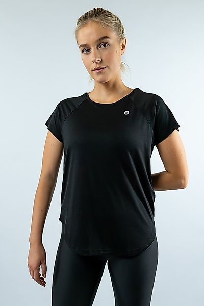 Damen Sportshirt Aus Tencel günstig online kaufen