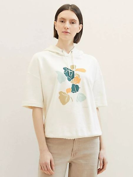 TOM TAILOR Sweatshirt Sweatshirt mit Bio-Baumwolle günstig online kaufen
