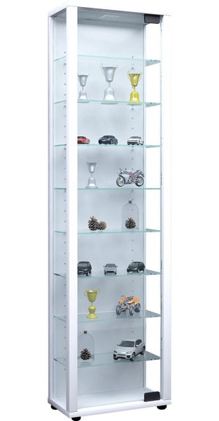 VCM Standvitrine Holz Glas Stand Vitrine günstig online kaufen