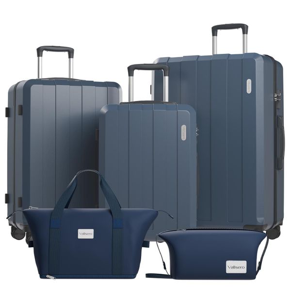 VALLSERO Trolleyset Koffer-Set( M,L,XL) Hartschalen-Koffer, Rollkoffer günstig online kaufen
