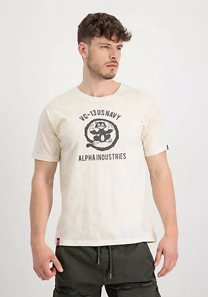 Alpha Industries T-Shirt Alpha Industries Men - T-Shirts USN Cat T-Shirt günstig online kaufen