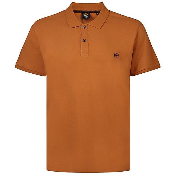 Petrol Industries Poloshirt Große Größen Herren Poloshirt Stretch zimt Petr günstig online kaufen