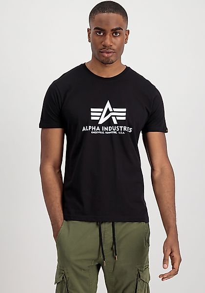 Alpha Industries Rundhalsshirt "Basic T 2 Pack", (Set, 2 tlg.) günstig online kaufen