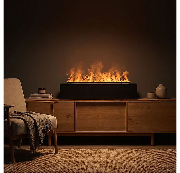 HOME DELUXE Dekokamin LED Wasserdampfkamin ODENA - 100 x 24 x 20,2 cm, Real günstig online kaufen