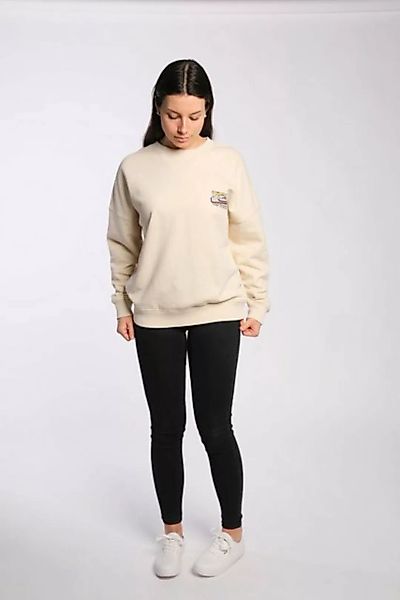 Quiksilver Woman Sweatshirt Quiksilver Sweatshirt Beige günstig online kaufen
