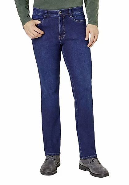 Paddock`s Herren Jeans RANGER - Slim Fit - Blau - Blue Black Dark Stone Sof günstig online kaufen