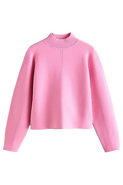 Next Stehkragenpullover Superweicher, hochgeschlossener Pullover (1-tlg) günstig online kaufen