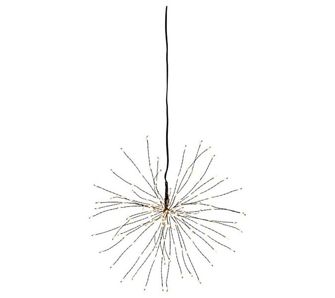 STAR TRADING Hängedekoration Star 3D-LED-Hängestern 'Firework', schwarz günstig online kaufen