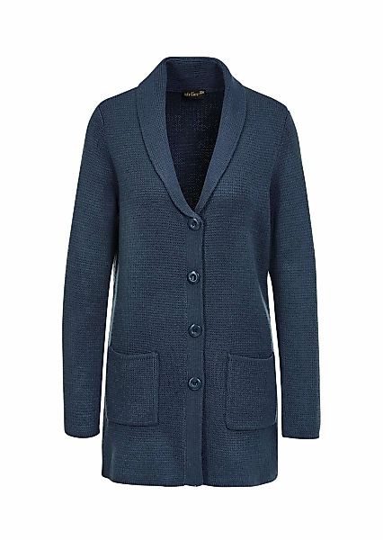 GOLDNER Strickjacke "Kurzgröße Kuschelweiche Strickjacke in kaschierender L günstig online kaufen