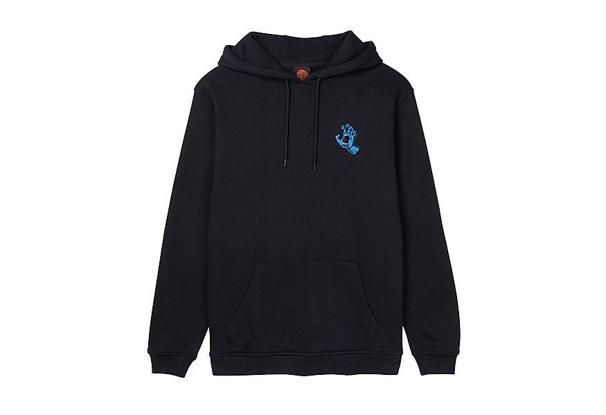 Santa Cruz Hoodie SCREAMING HAND CHEST HOOD (1-tlg) günstig online kaufen
