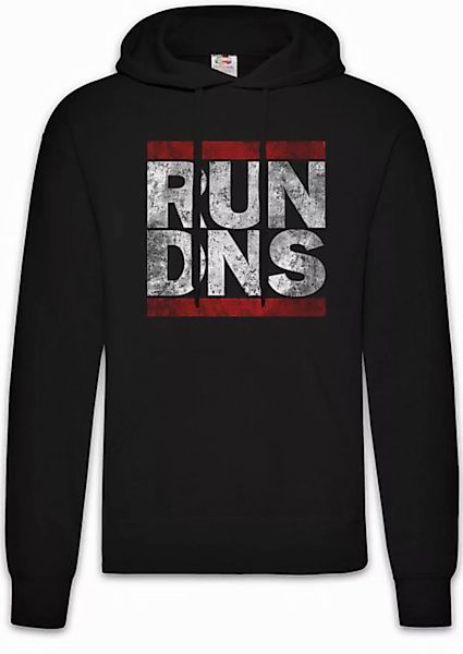 Urban Backwoods Hoodie Run Dns Herren Hoodie Domain Name System Informatik günstig online kaufen