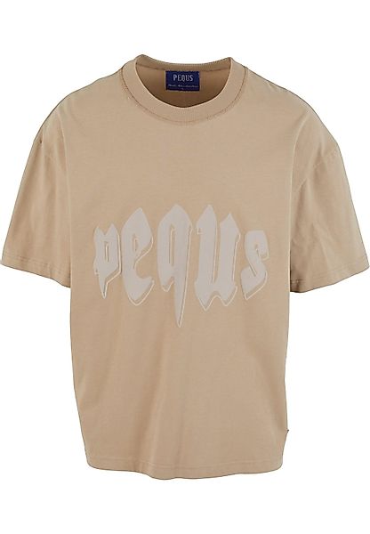 PEQUS T-Shirt "PEQUS PEQUS Mythic Logo T-Shirt" 1 Stk. tlg. günstig online kaufen