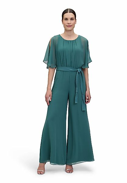 Vera Mont Overall "Damen Jumpsuit mit Bindegürtel" 1 Stk. tlg. Design günstig online kaufen