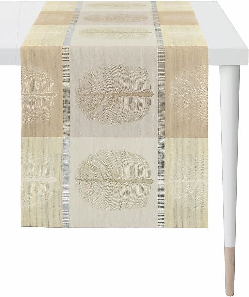 APELT Tischläufer "Vito, LOFT STYLE" Jacquardgewebe günstig online kaufen