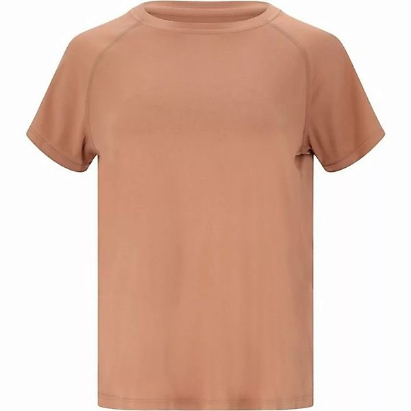 ATHLECIA T-Shirt Gaina Shirt mocha mousse günstig online kaufen