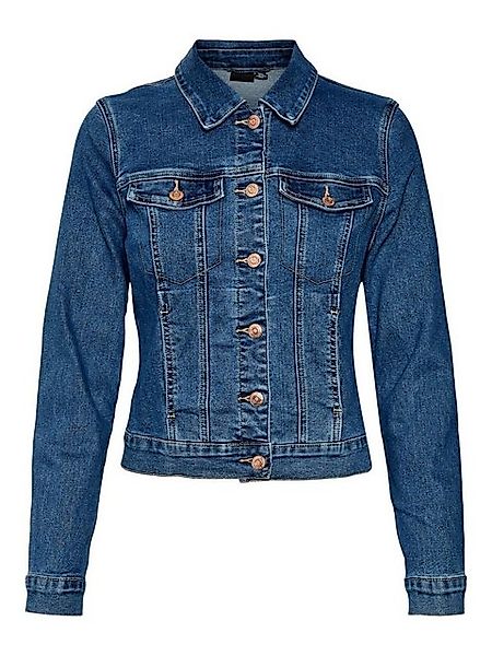 Vero Moda  Jeansjacken VMLUNA LS SLIM DNM JACKET MIX GA NOOS günstig online kaufen