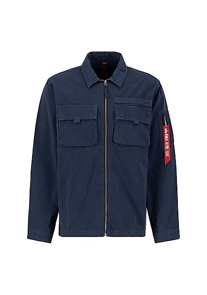 Alpha Industries Hemdjacke Twill Overshirt günstig online kaufen