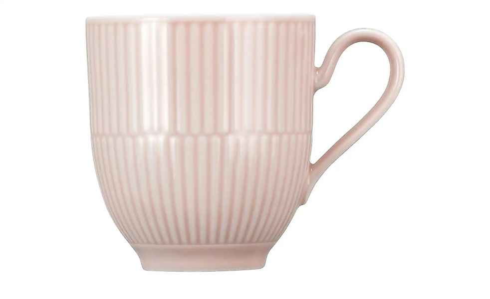 Seltmann Weiden Kaffeebecher  Amina ¦ rosa/pink ¦ Porzellan ¦ Maße (cm): H: günstig online kaufen