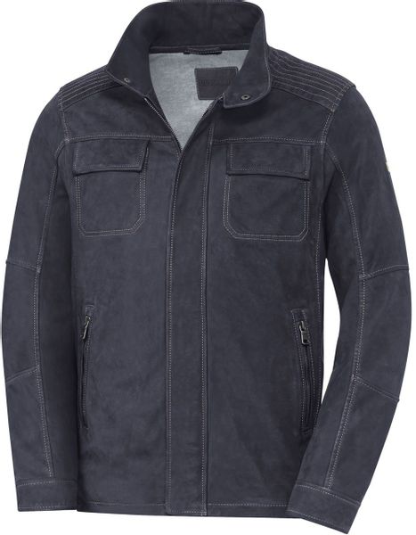 Ross & Cole Lederjacke aus reinem günstig online kaufen