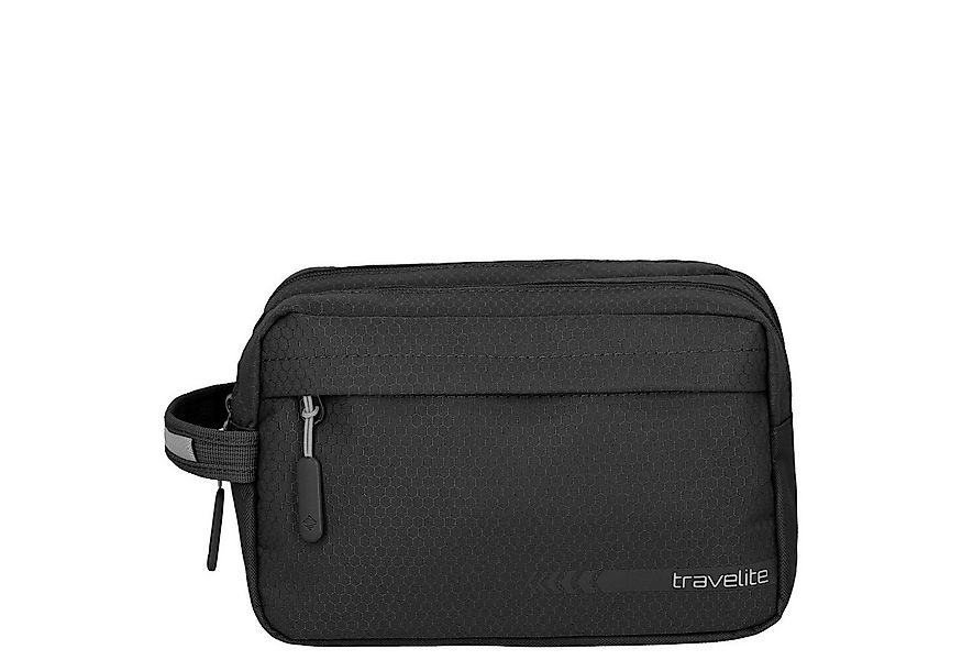 travelite Kulturbeutel Kick Off - Kulturbeutel 26 cm (schwarz) günstig online kaufen