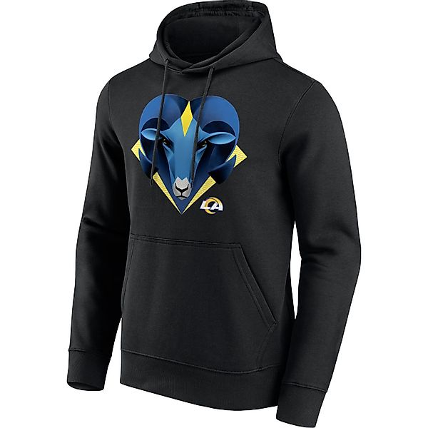 Fanatics Kapuzenpullover NFL ILLUSTRATION Los Angeles günstig online kaufen