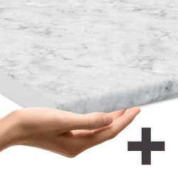 Vicco Apothekerschrank Fame-Line, Goldkraft Eiche/Anthrazit, 30 günstig online kaufen