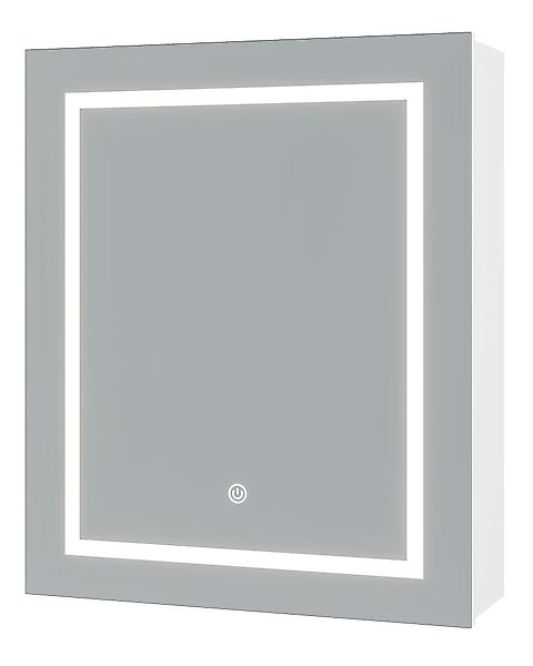 MSMASK Spiegelschrank Badspiegel mit LED Beleuchtung, günstig online kaufen