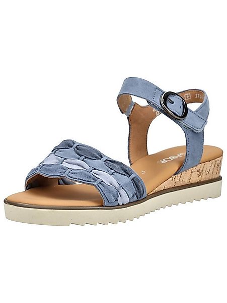 Gabor Comfort Gabor Comfort Sandalen Leder Keilsandalette günstig online kaufen